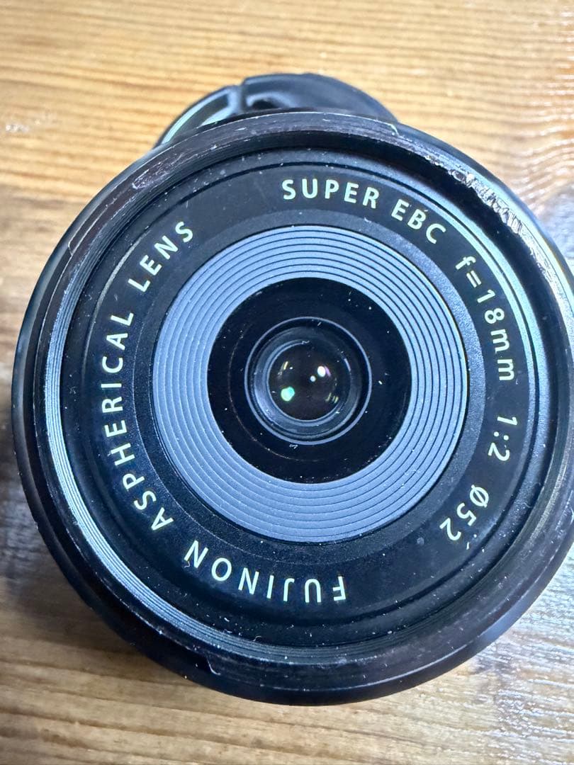 Fujifilm X-Pro 2 XF18mm f2.0セットレンズ難あり