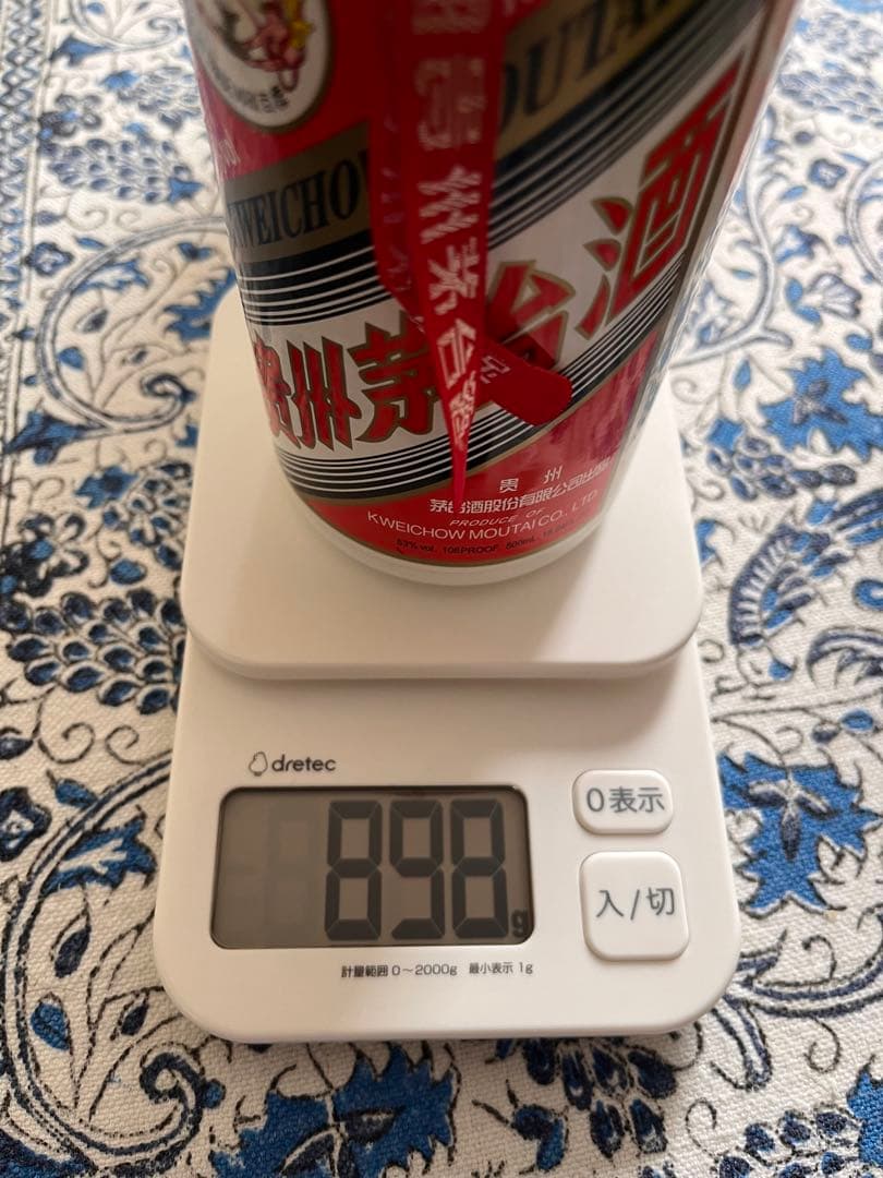 【2013年】未開栓 マオタイ酒MOUTAI 貴州茅台酒500ml 53%