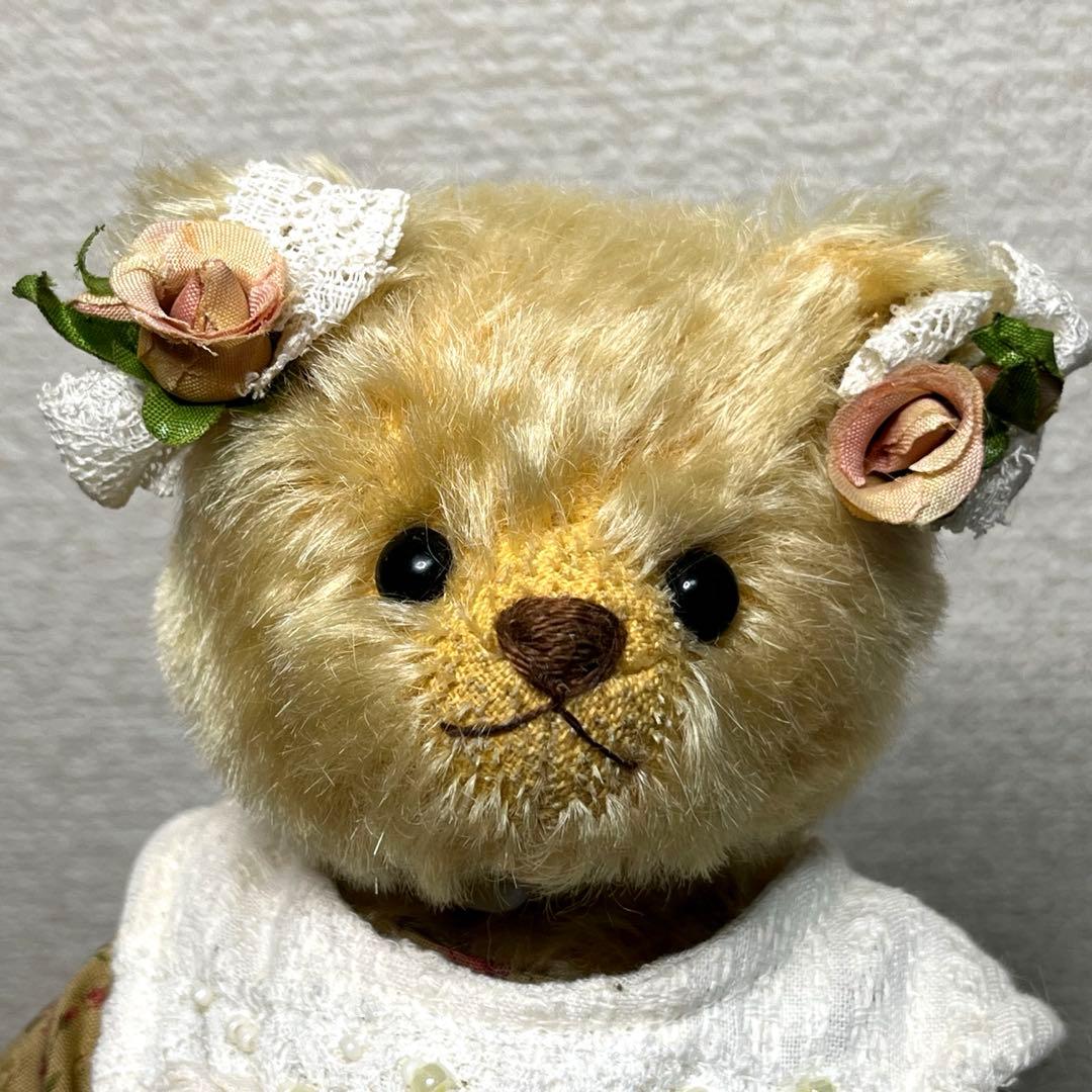 田中富美子先生のテディベア