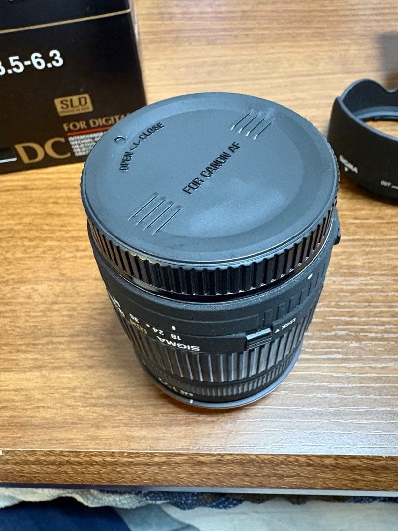 シグマ 18-200mm F3.5-6.3 DCキヤノン用
