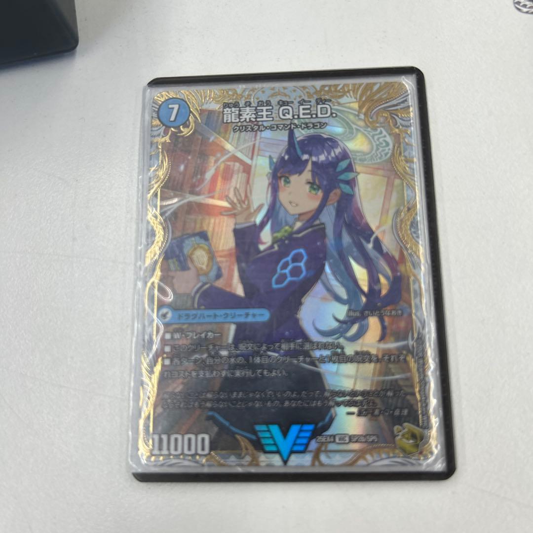 真理銃　エビデンス 龍素王　QED