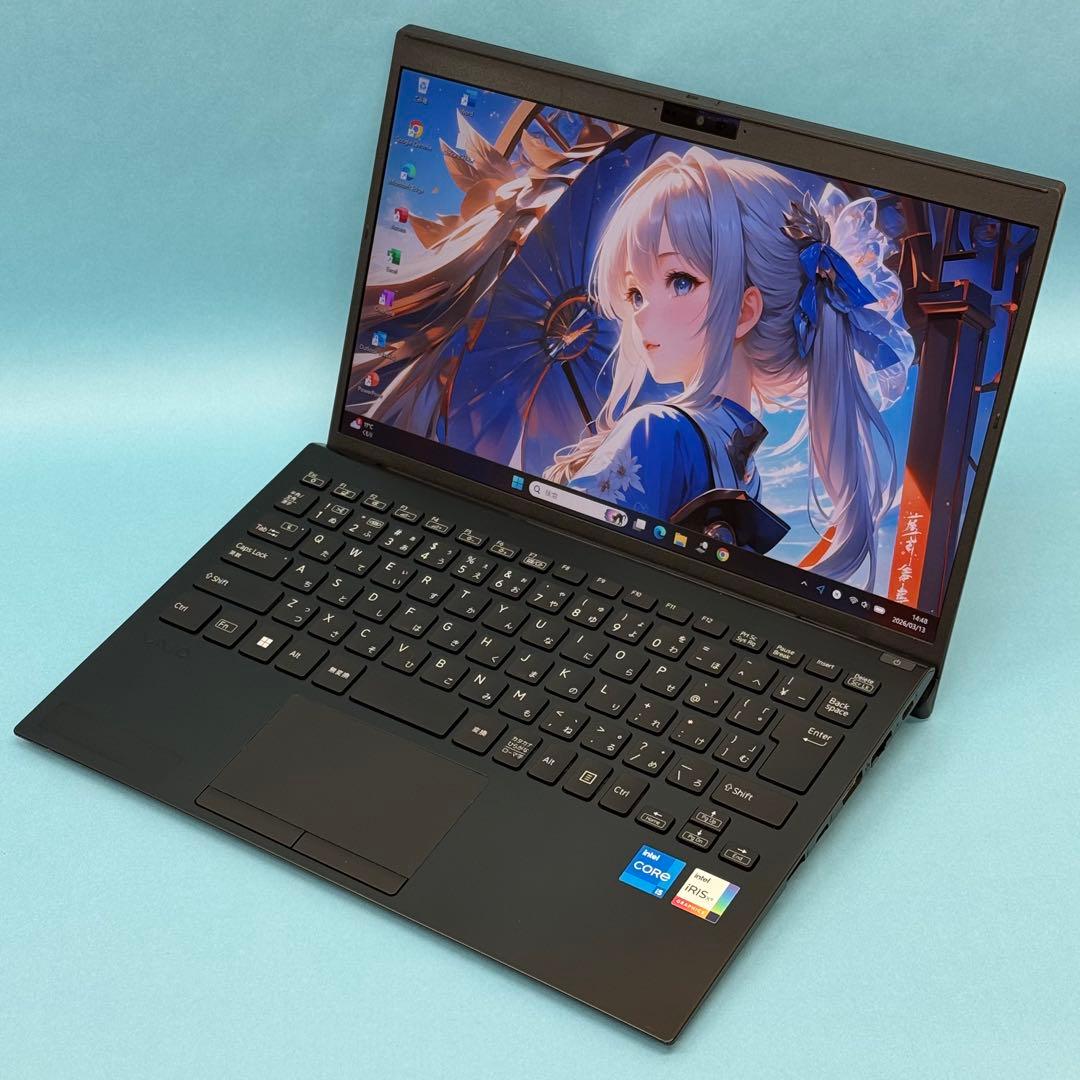 146良品 VAIO PG i5 第12世代 16GB 256GB office