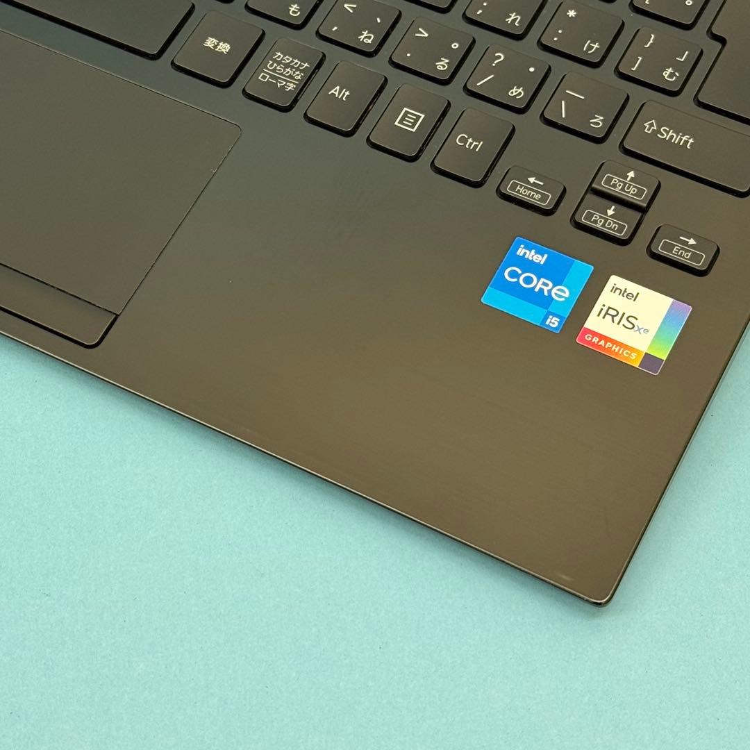 146良品 VAIO PG i5 第12世代 16GB 256GB office