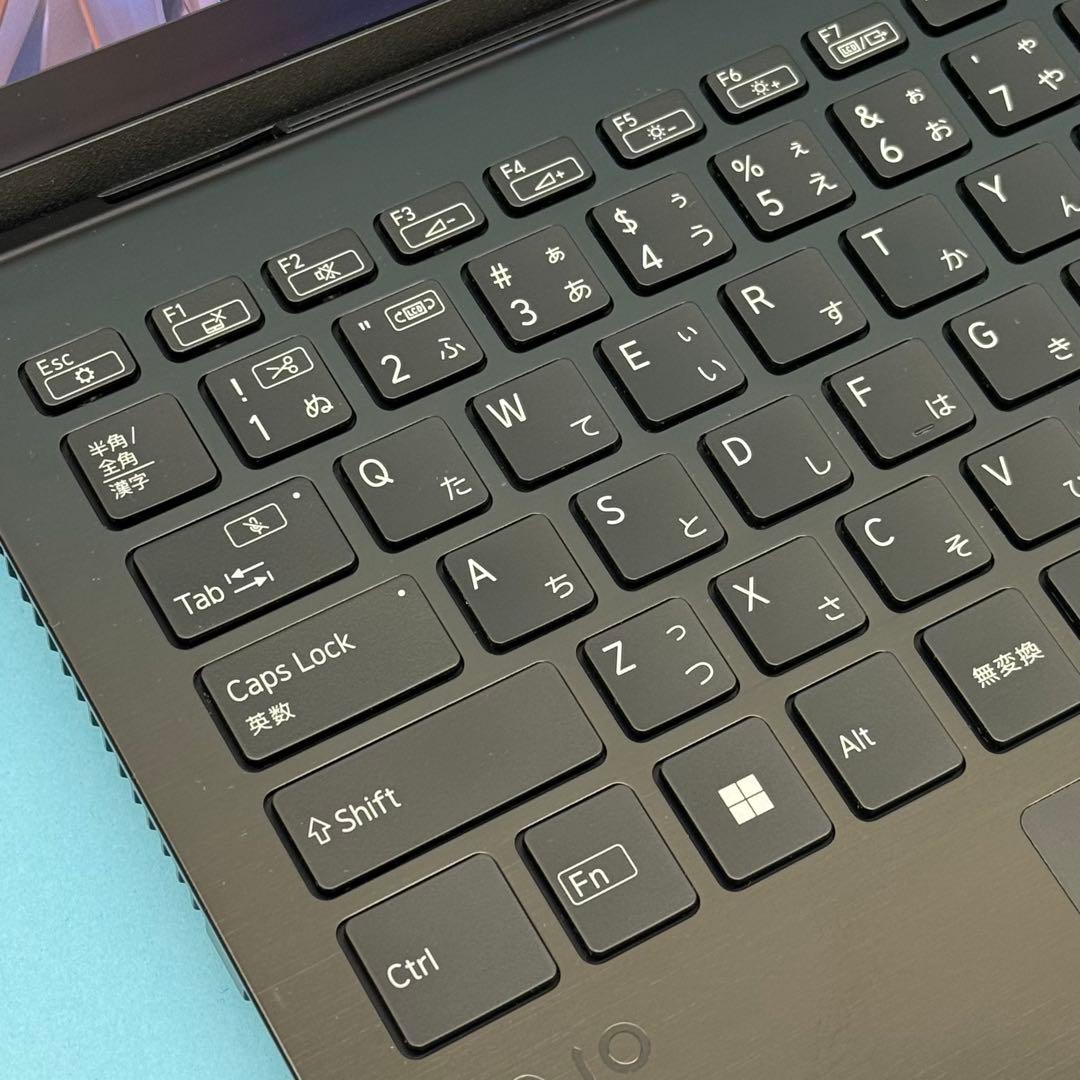 146良品 VAIO PG i5 第12世代 16GB 256GB office