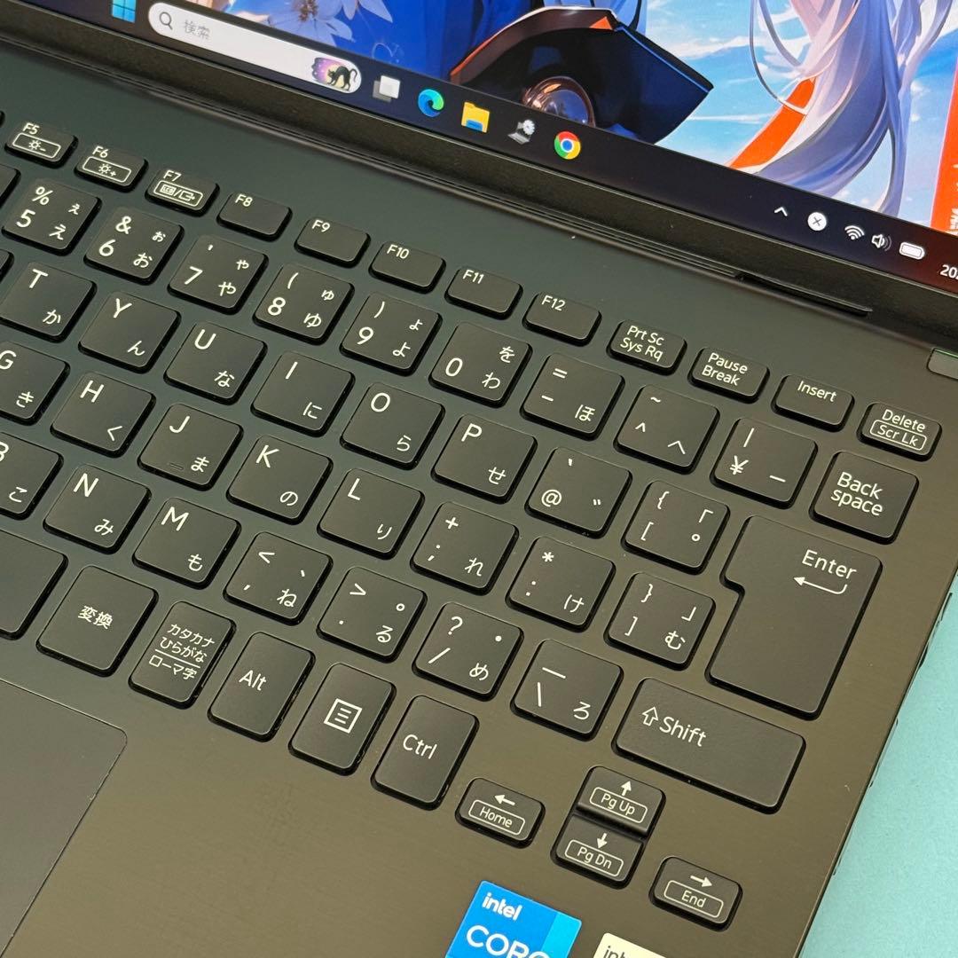 146良品 VAIO PG i5 第12世代 16GB 256GB office