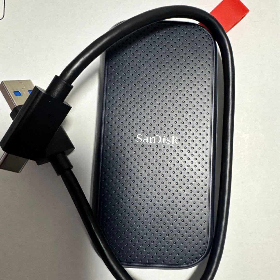 SanDisk SSD 2TB USB3.2Gen2 外付けSSD