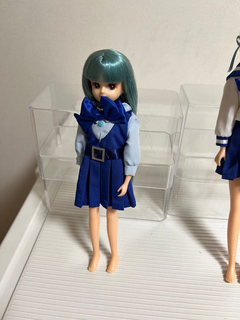 リカちゃん人形、髪の毛カラー（制服セット）
