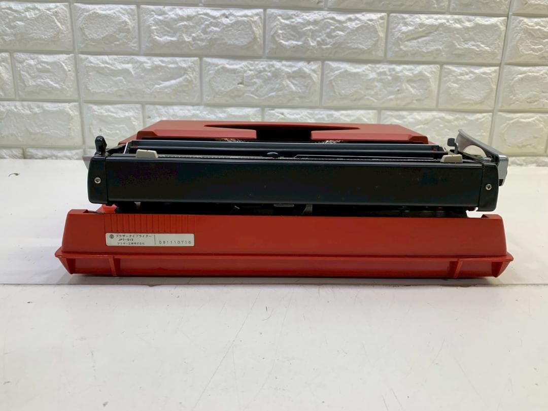 273Z ビンテージ ブラザー タイプライター BROTHER収納付 2個セット