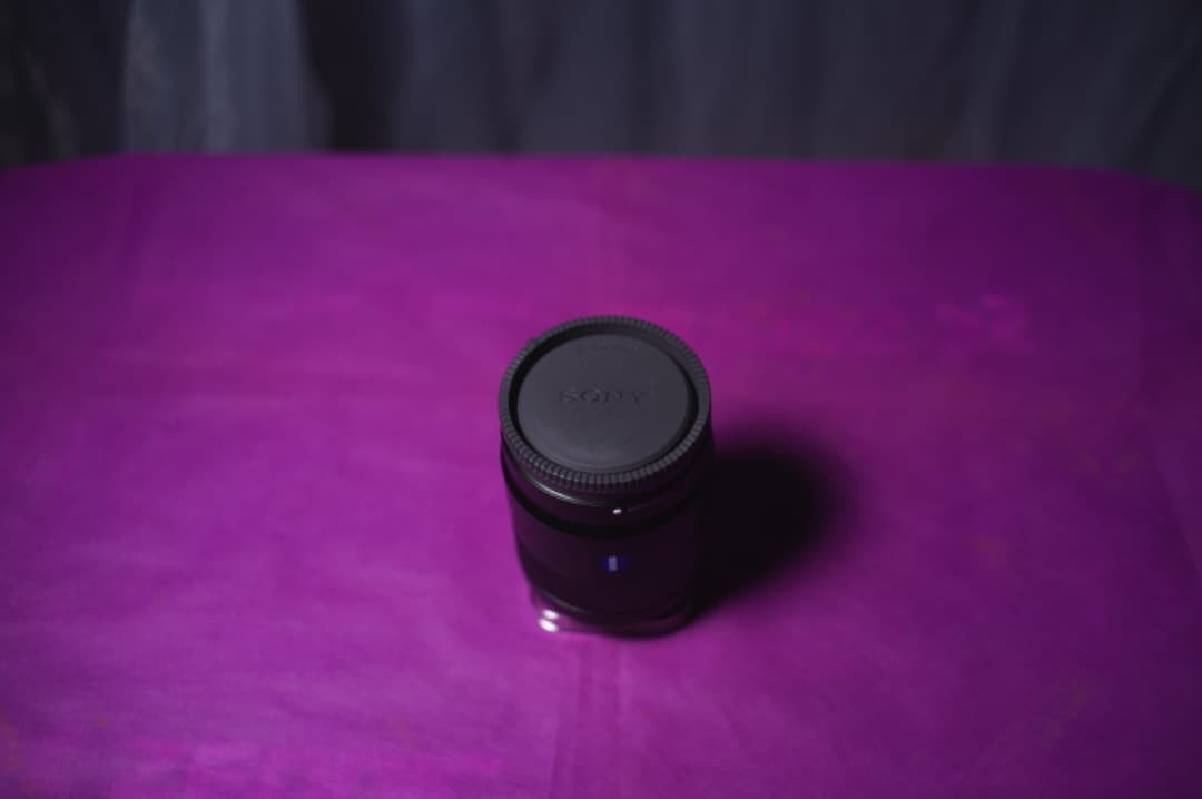 ソニー Sonnar T FE 55mm F1.8 ZA SEL55F18Z