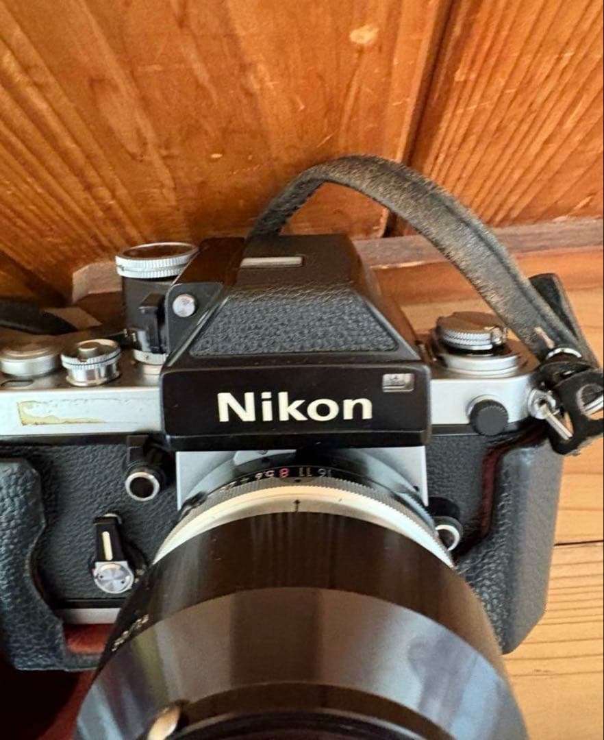 Nikon 一眼レフカメラ 50mmレンズ付き