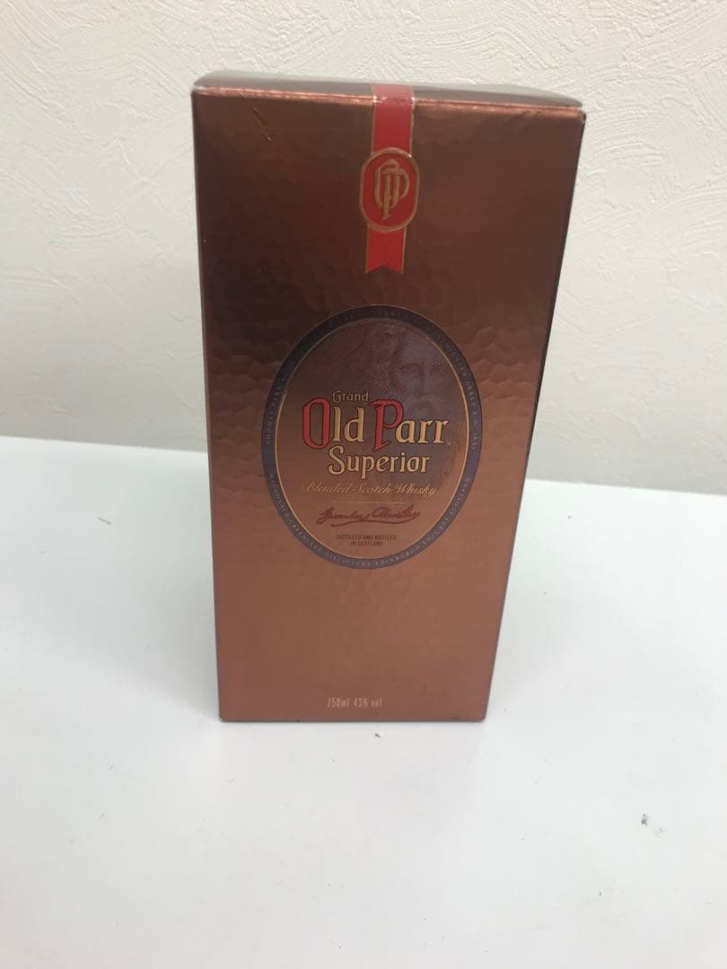 Old Parr Superior オールドパー スーペリア スコッチウイスキー