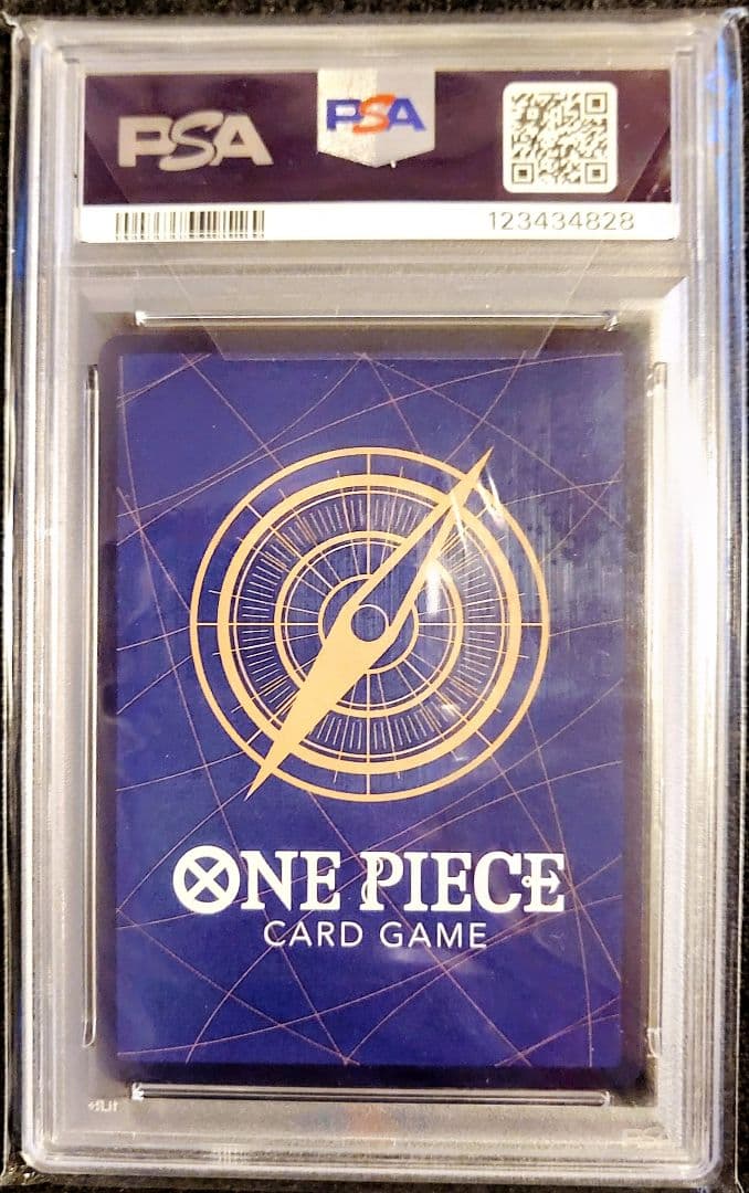 PSA10 ナミ OP01-016 コミパラ コミックパラレル ワンピースカード