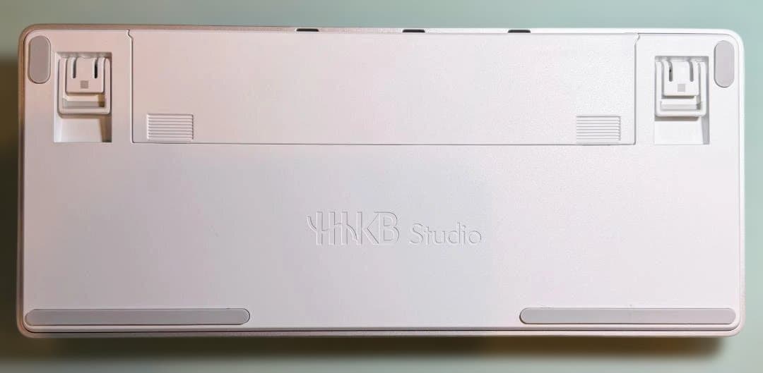 【美品】HHKB Studio 本体 ！無刻印！ US配列 雪
