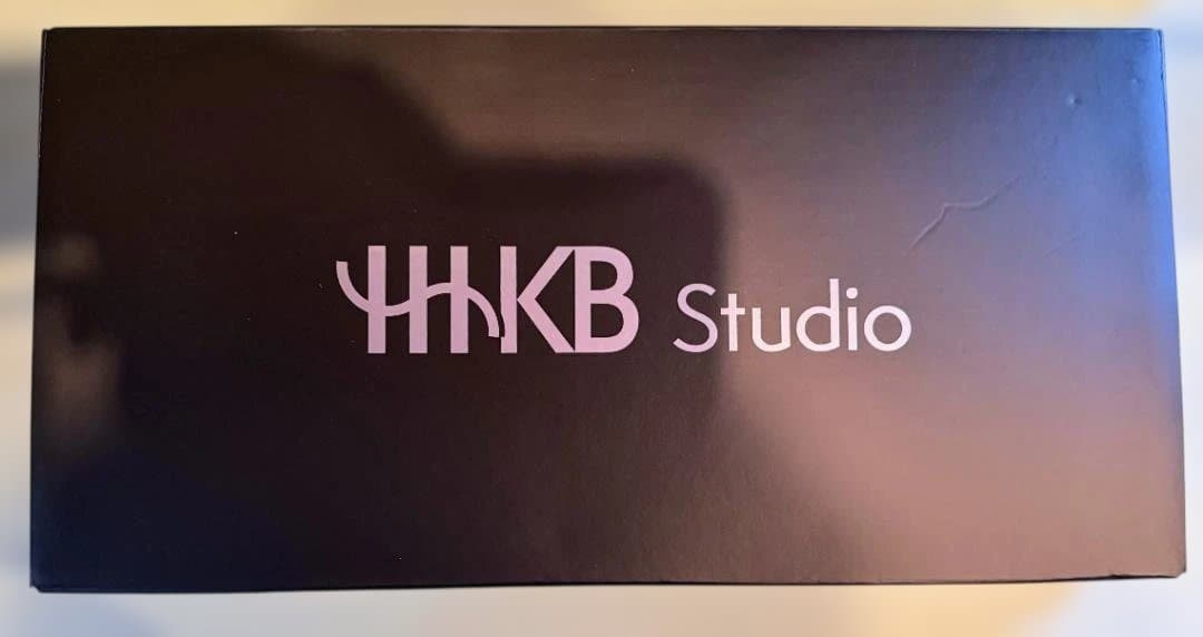【美品】HHKB Studio 本体 ！無刻印！ US配列 雪