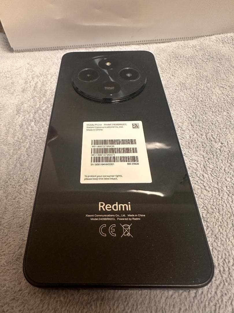 【美品】Redmi 14C 256GB SIMフリー