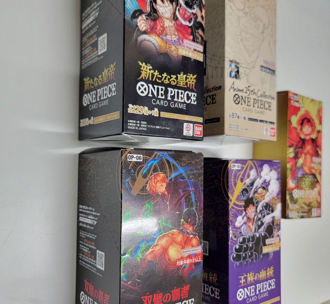 ワンピースカード5BOXセット