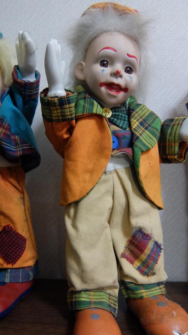 フランスのおみやげ人形　身長32cm　￥11,800（税込み）送料込み