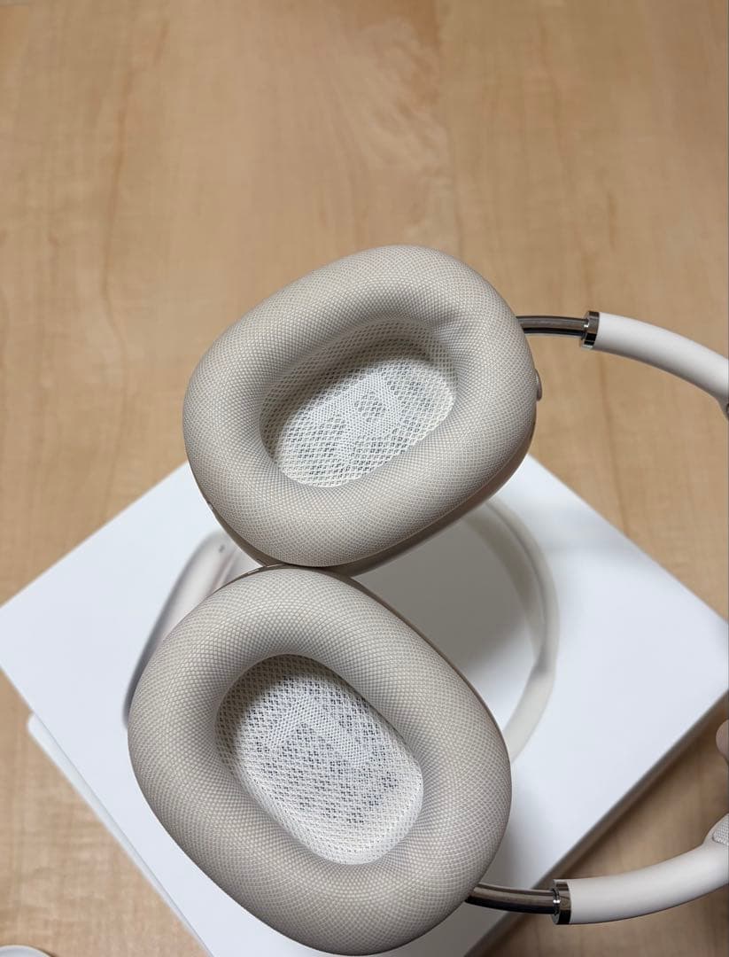 AirPods MAX 第2世代　スターライト　タイプC