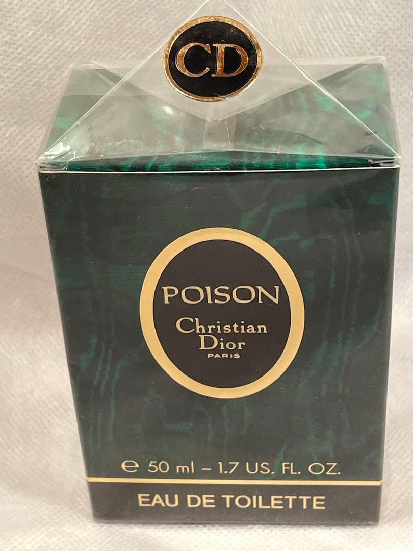 新品Christian dior クリスチャンディオール プアゾン 50ml