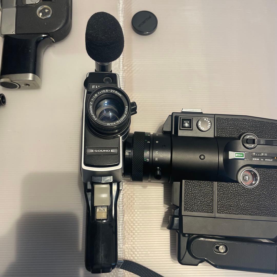 FUJICA ZXM500など　ジャンク４点
