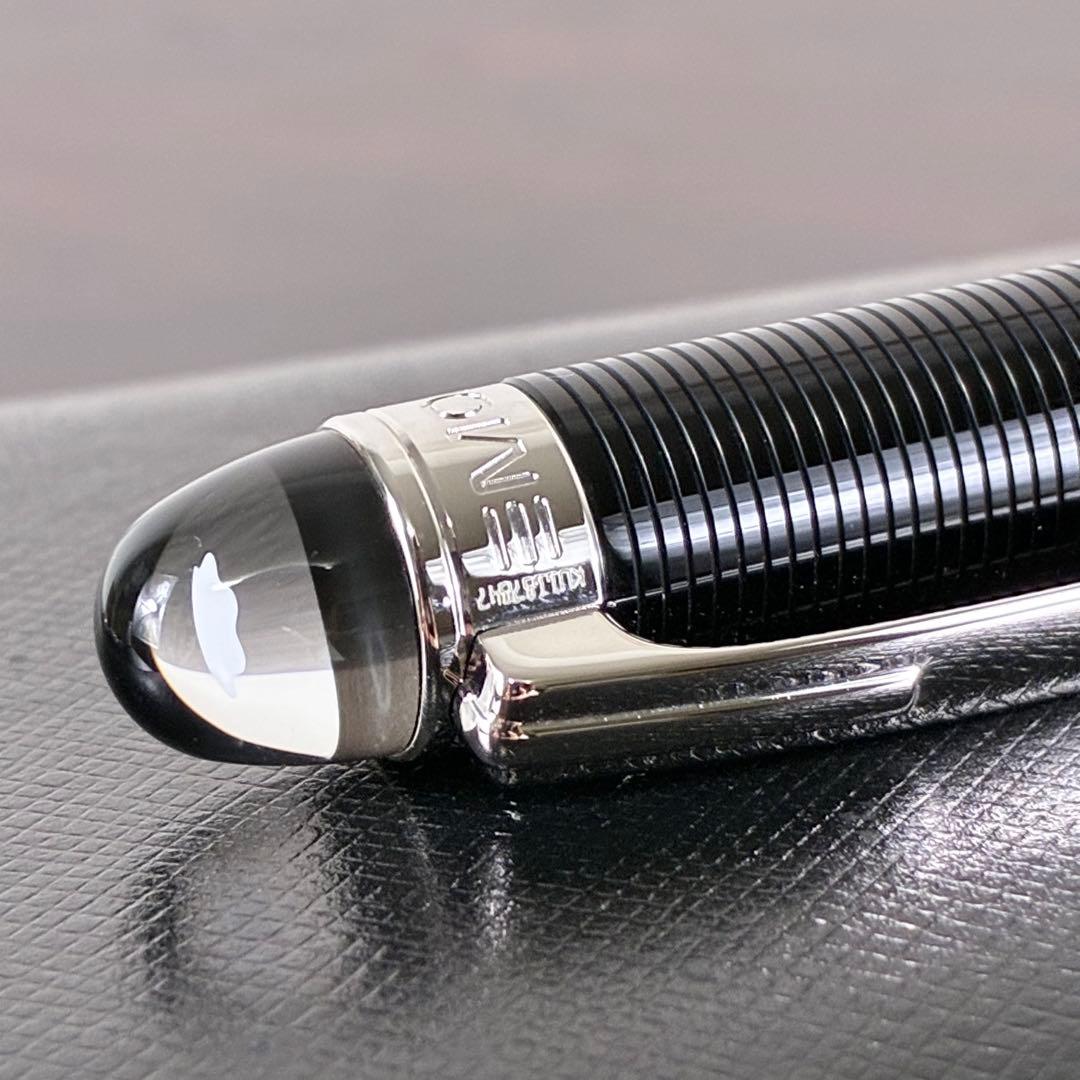 MONTBLANC モンブラン スターウォーカー ドゥエ ブラック×シルバー