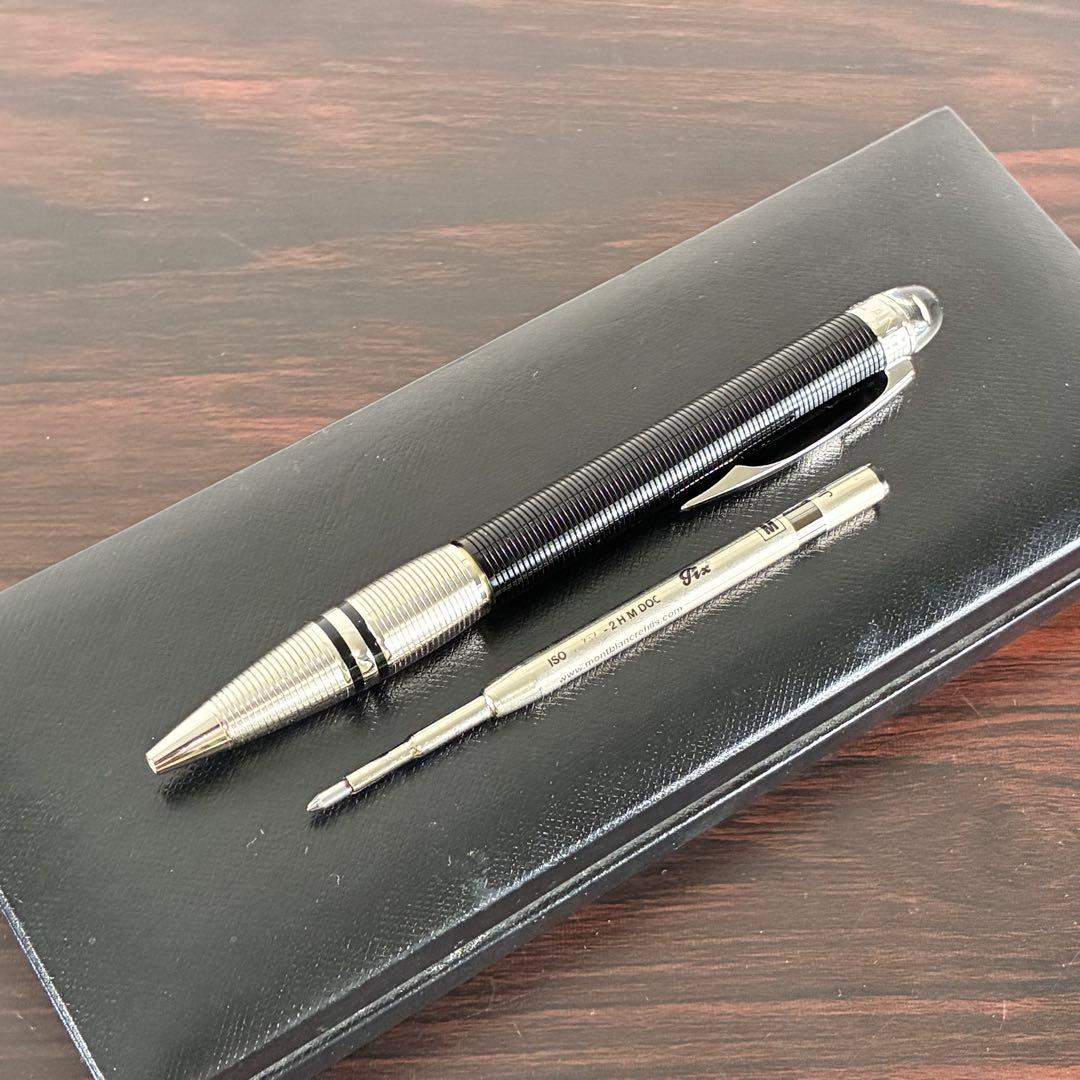 MONTBLANC モンブラン スターウォーカー ドゥエ ブラック×シルバー