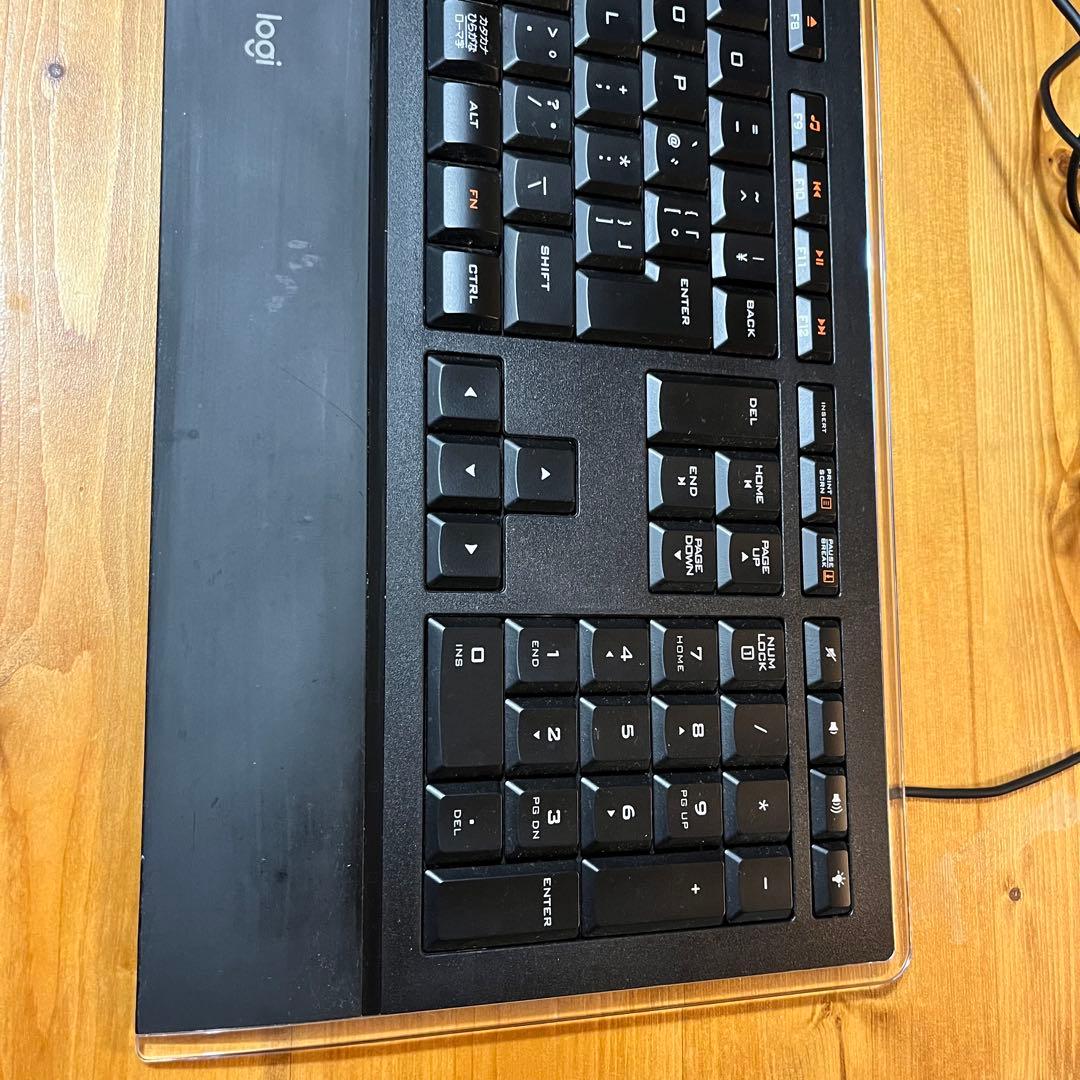 logi K740 有線 キーボード