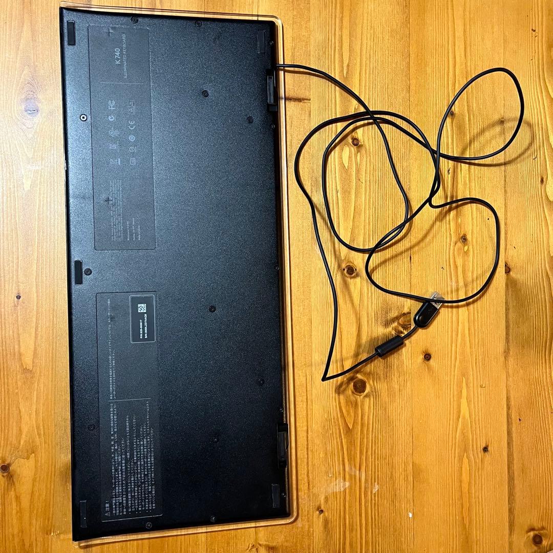 logi K740 有線 キーボード