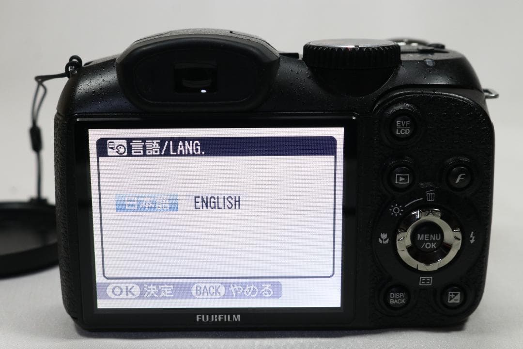 【美品】 FUJIFILM FinePix S2800HD ブラック 動作確認済