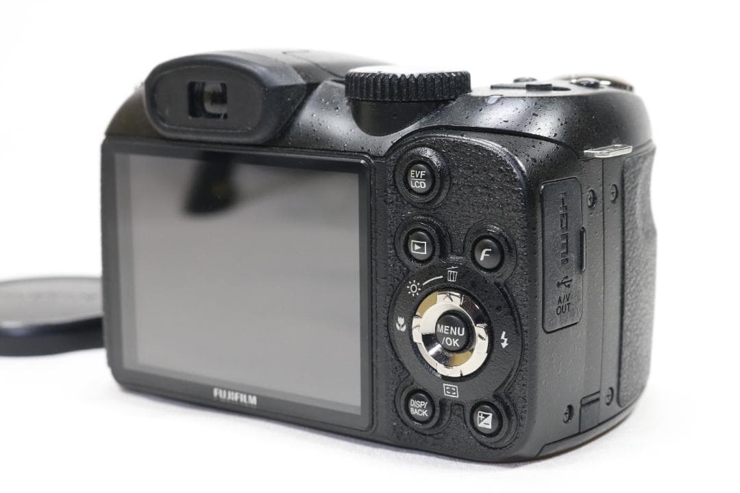 【美品】 FUJIFILM FinePix S2800HD ブラック 動作確認済