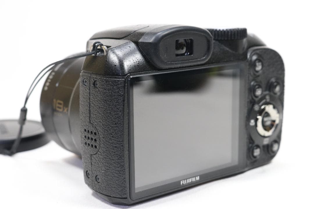 【美品】 FUJIFILM FinePix S2800HD ブラック 動作確認済