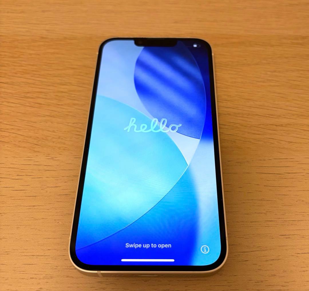 iPhone13 本体 128GB スターライト simフリー