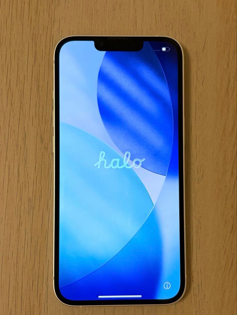 iPhone13 本体 128GB スターライト simフリー