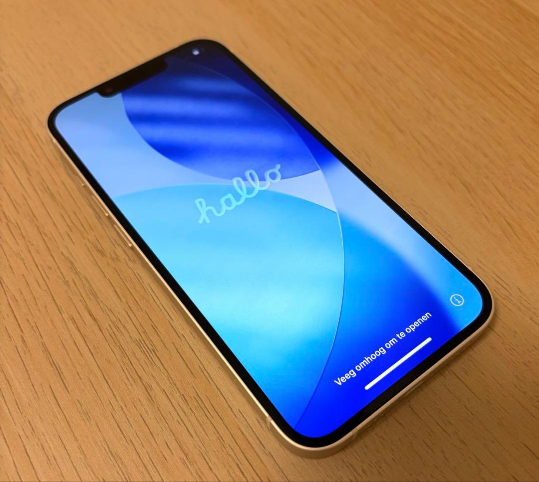iPhone13 本体 128GB スターライト simフリー