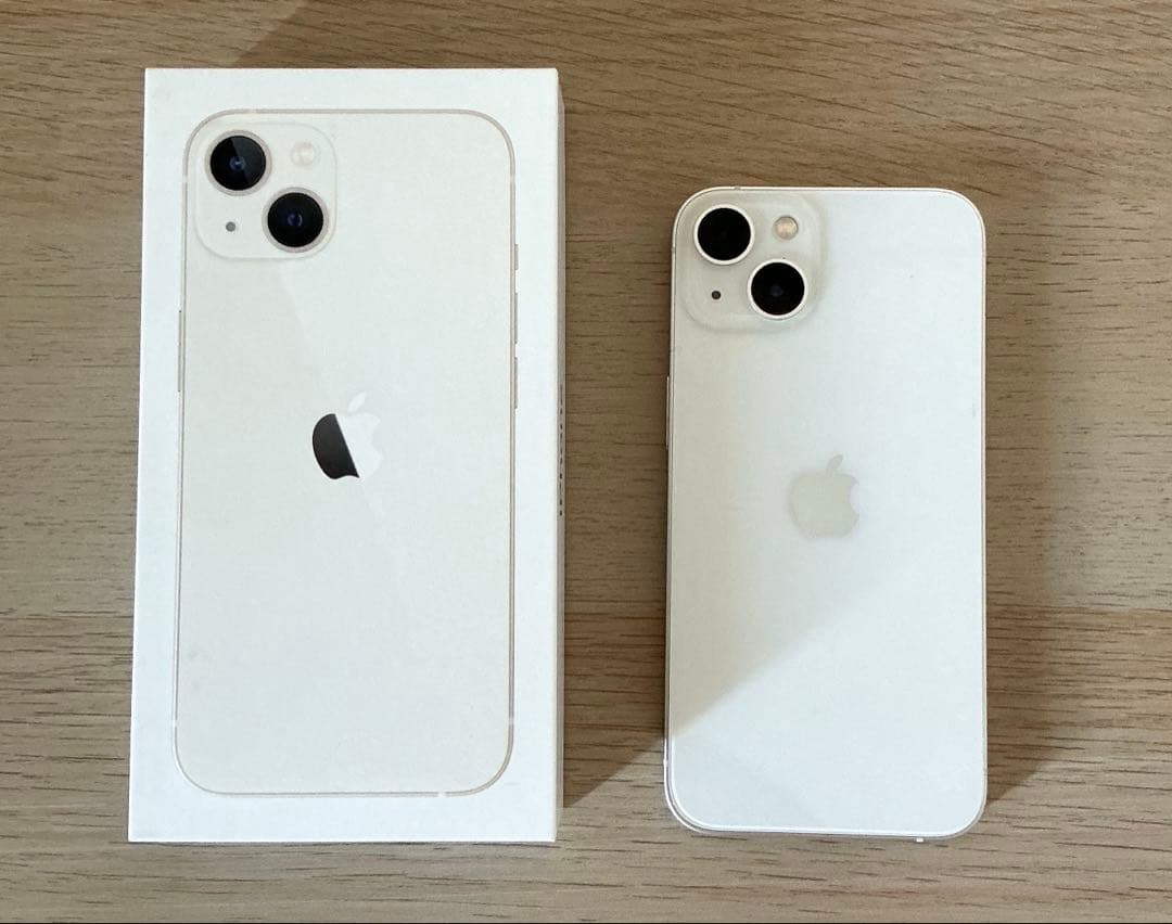 iPhone13 本体 128GB スターライト simフリー