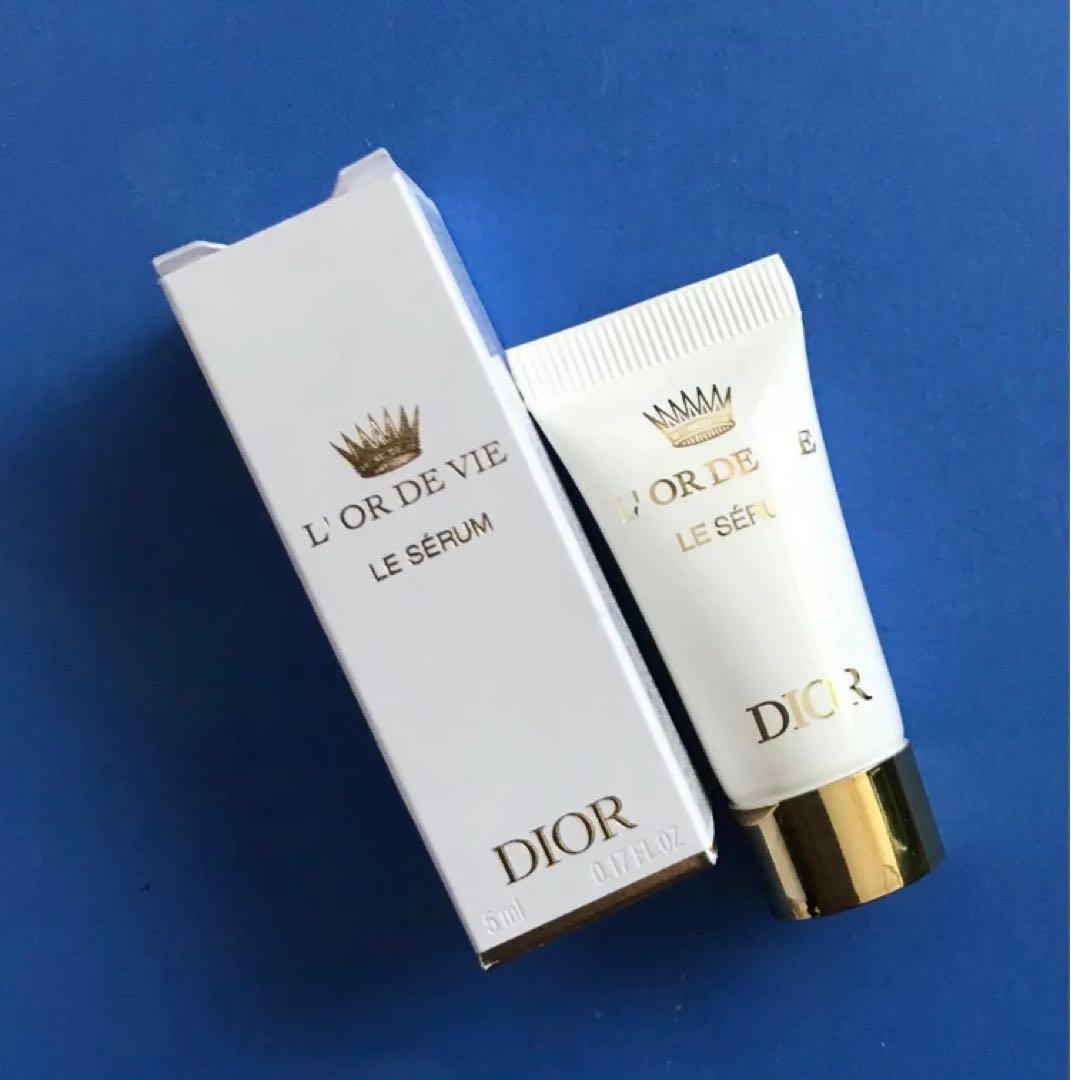 現品同量◆ディオール ロー ド ヴィ ル セラム【5ml×6】国内正規