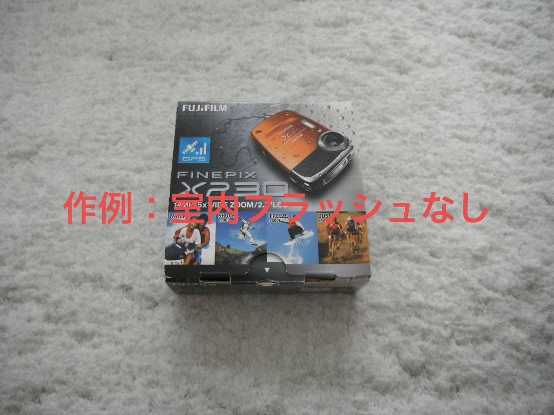 美品【動作確認済】FUJIFILM 富士フイルム FINEPIX XP30 防水