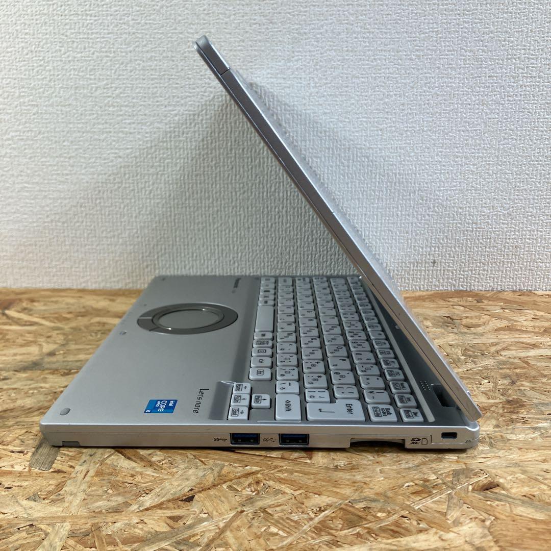Let's note CF-QV1 第11世代 軽量2in1 ノートPC