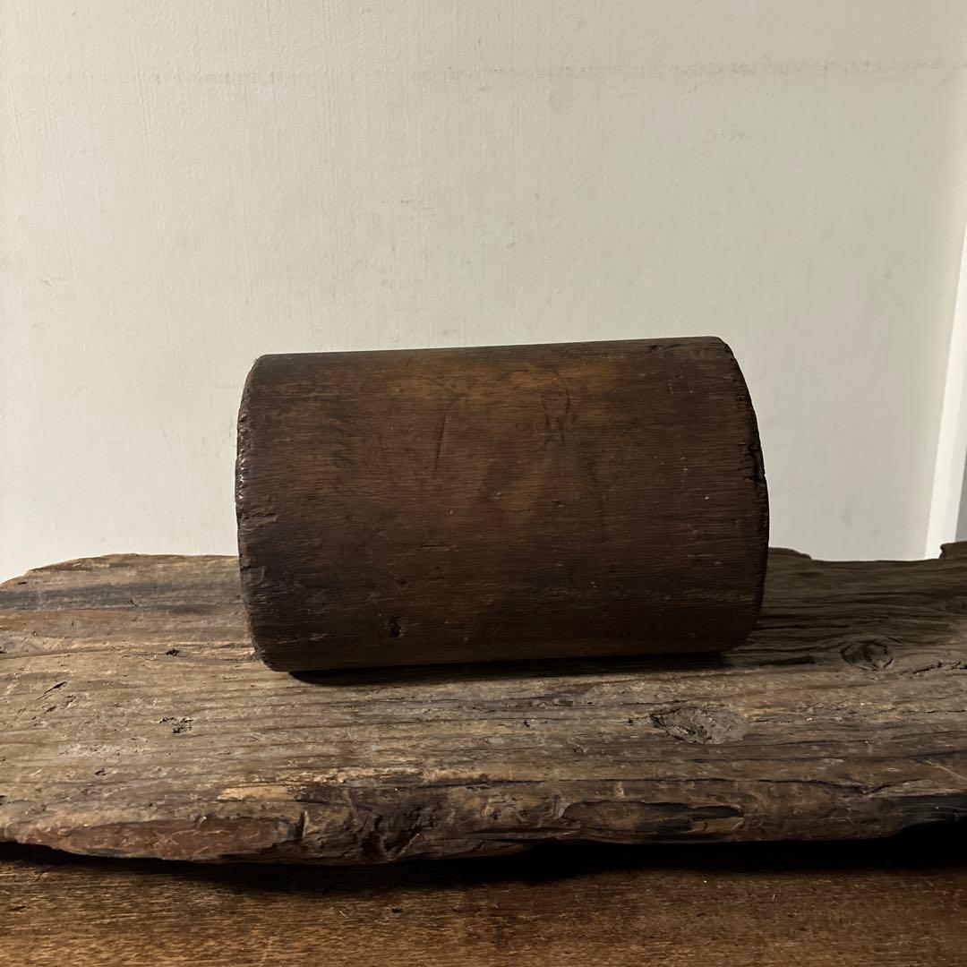 味の良い筒　古民芸. 古道具.骨董品.李朝.唐物.アンティーク