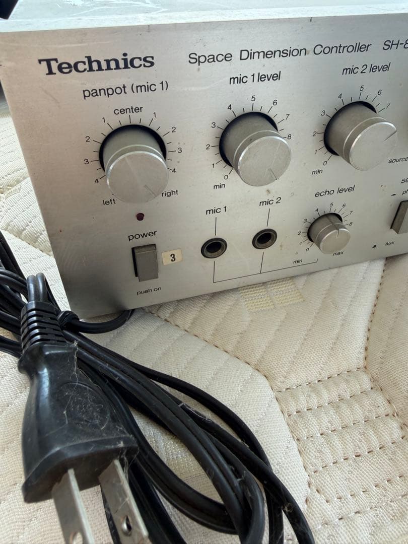 アンプ Technics Space Dimension Controller SH-2