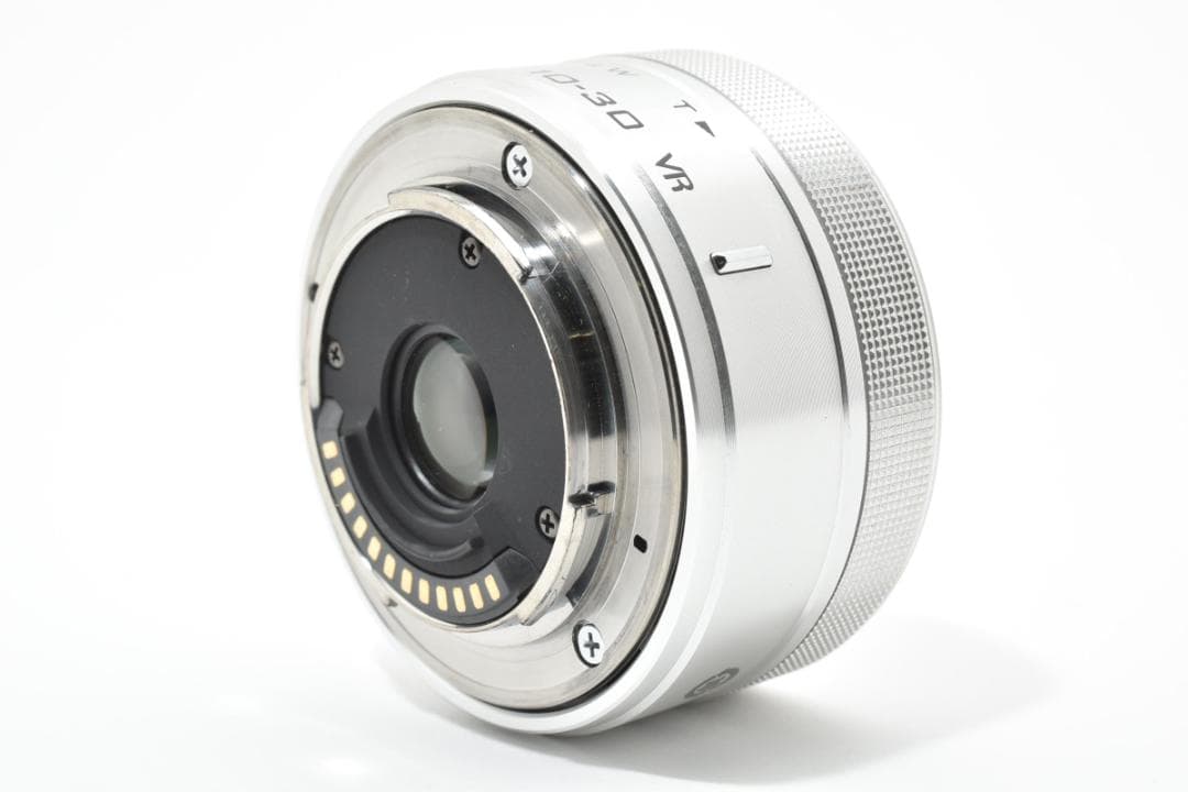 ニコン1 Nikkor カメラレンズ 10-30mm f3.5-5.6 シルバー