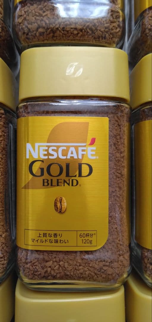 ネスカフェ　ゴールドブレンド　コーヒー　12本
