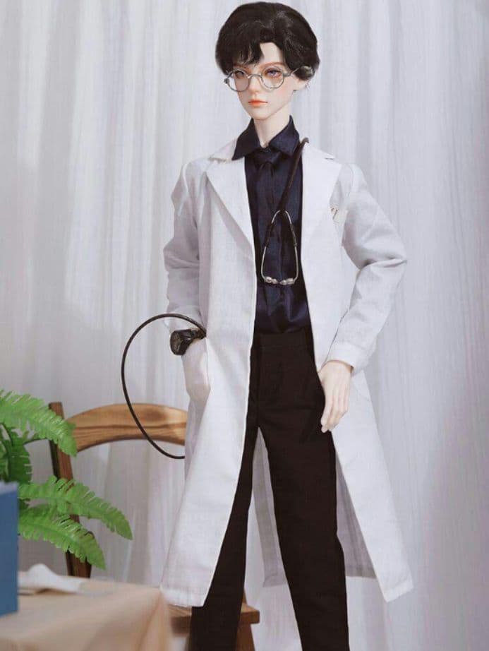 DH27 ドール 医者Eustace 1/3 BJD 球体関節人形 ハンドメイド