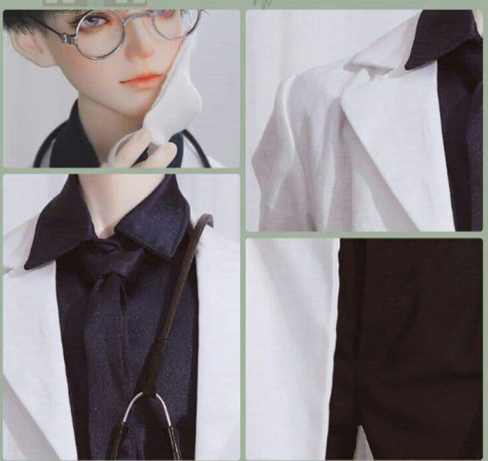 DH27 ドール 医者Eustace 1/3 BJD 球体関節人形 ハンドメイド