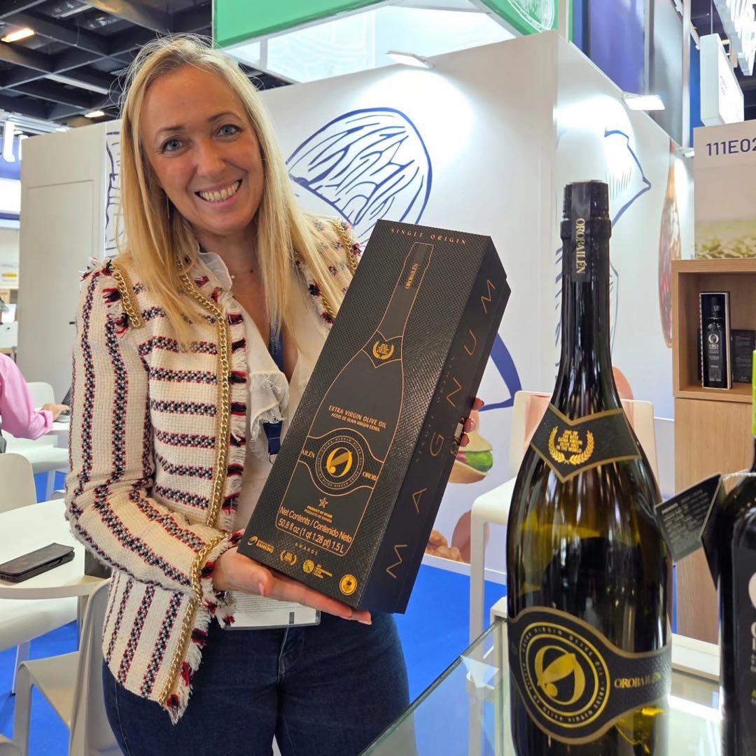 Oro Bailen エクストラバージンオリーブオイル 1.5L