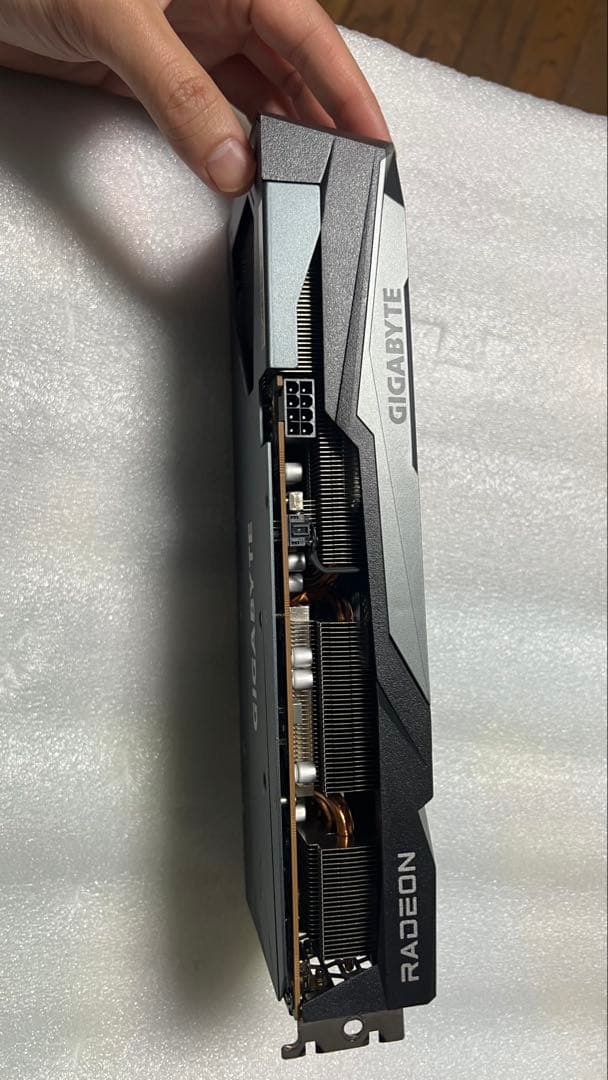グラフィックボード・グラボ・ビデオカード GIGABYTE Radeon RX 6650 XT 8GB OC