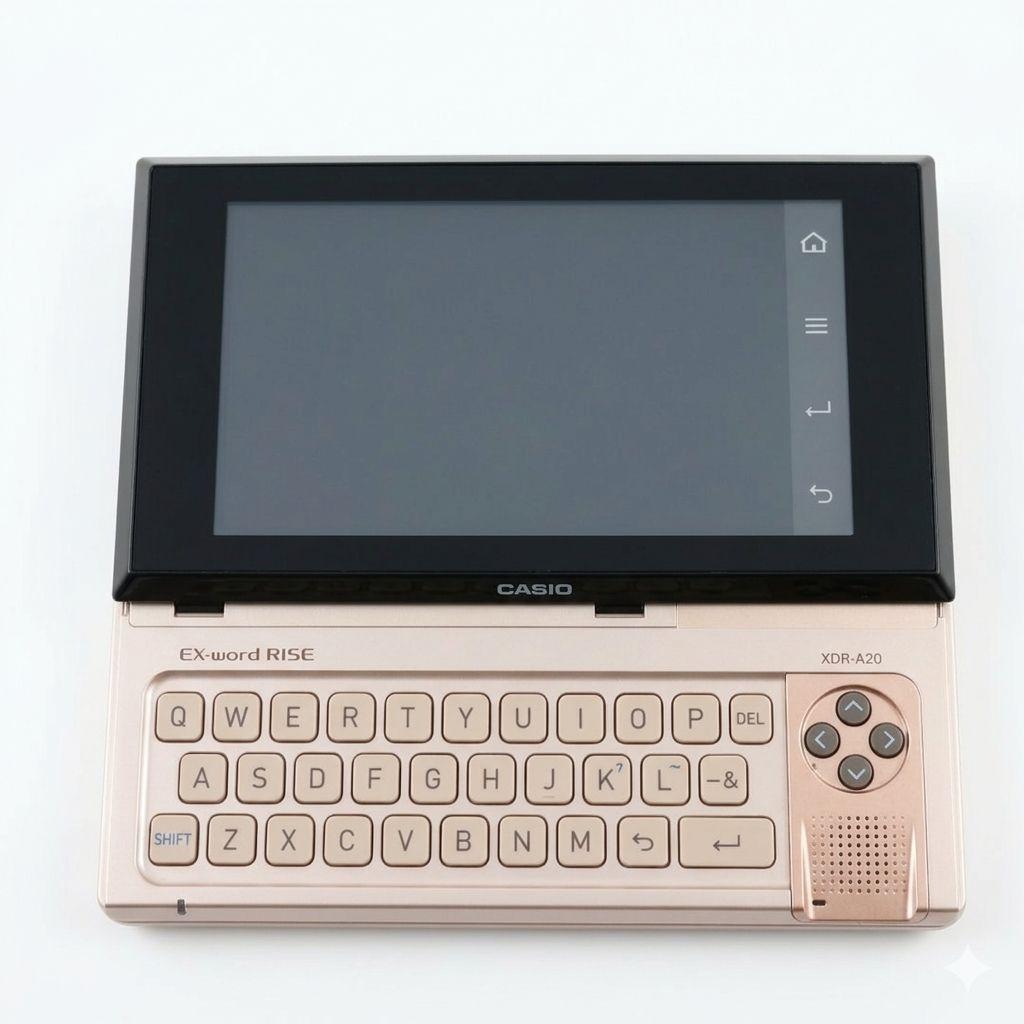 CASIO EX-word RISE XDR-A20 ピンクゴールド