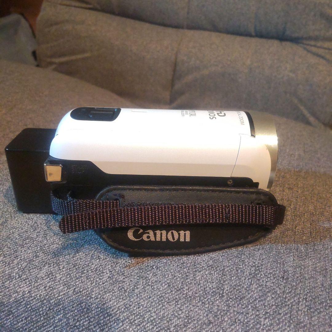 Canon iVIS HF R800 ホワイト
