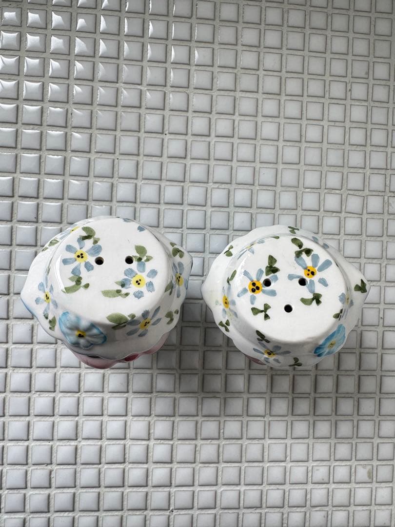 アンティーク雑貨 LEFTON Miss Priss salt&pepper