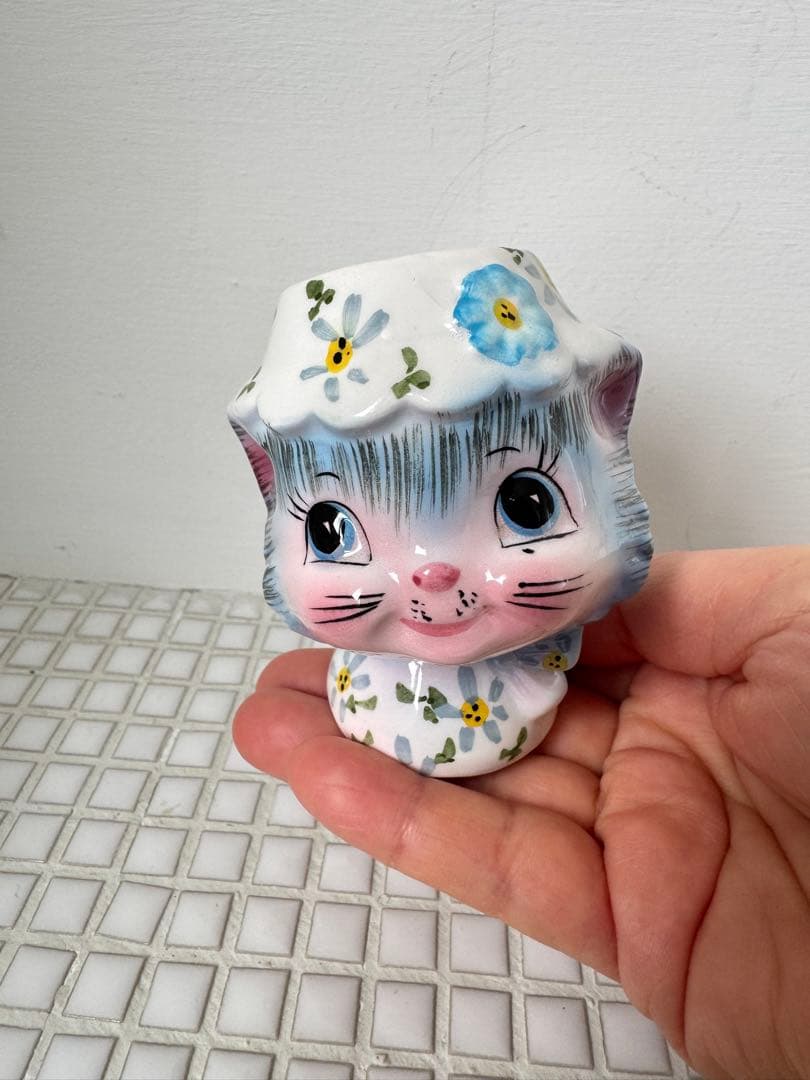 アンティーク雑貨 LEFTON Miss Priss salt&pepper